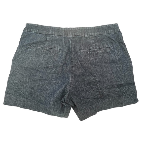 Banana Republic 4 Inch Chambray Denim Jean Shorts Size 27 Women's - Picture 3 of 6